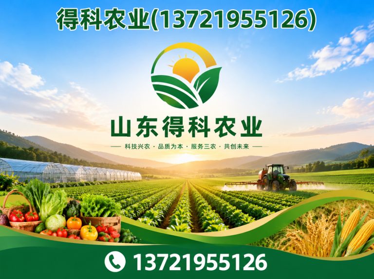 寿光市山东得科农业展示图