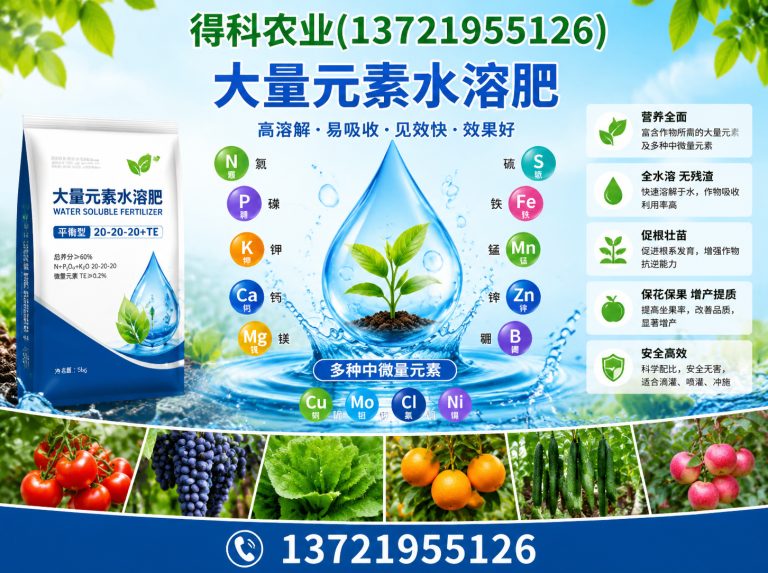 寿光市微生物菌肥展示图